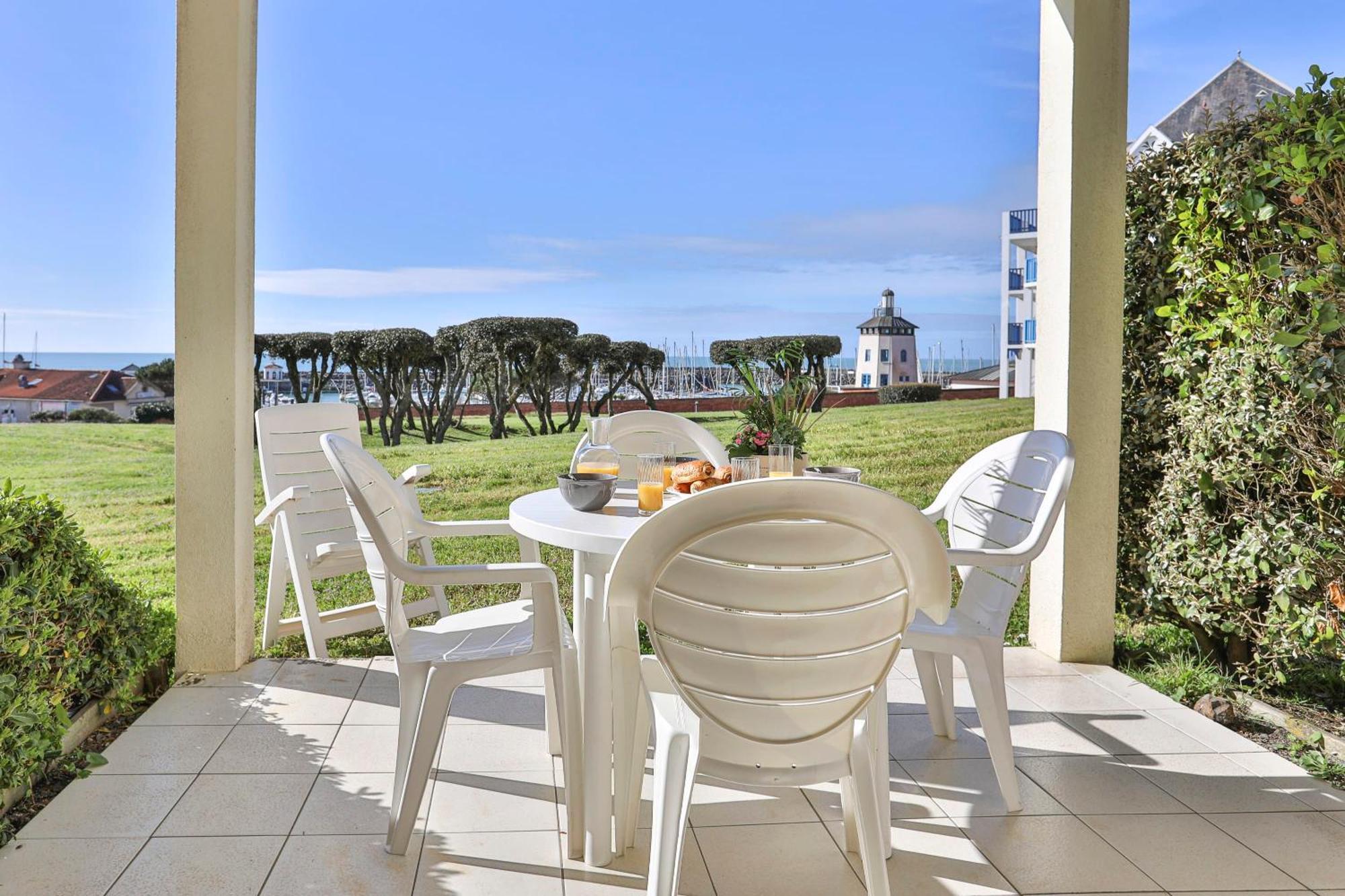 Appartement, Vue Imprenable Sur Port Talmont-Saint-Hilaire Extérieur photo
